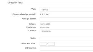 Dirección de contratante - traigoseguro.com